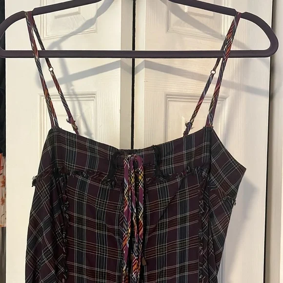 Free people Plaid maxi dress - Picture 7 of 15